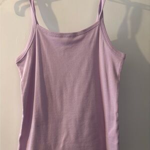 Topshop Purple Fitted Camisole